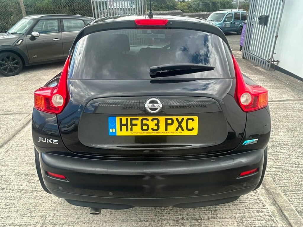 Nissan Juke 1.5L N-tec Black #4