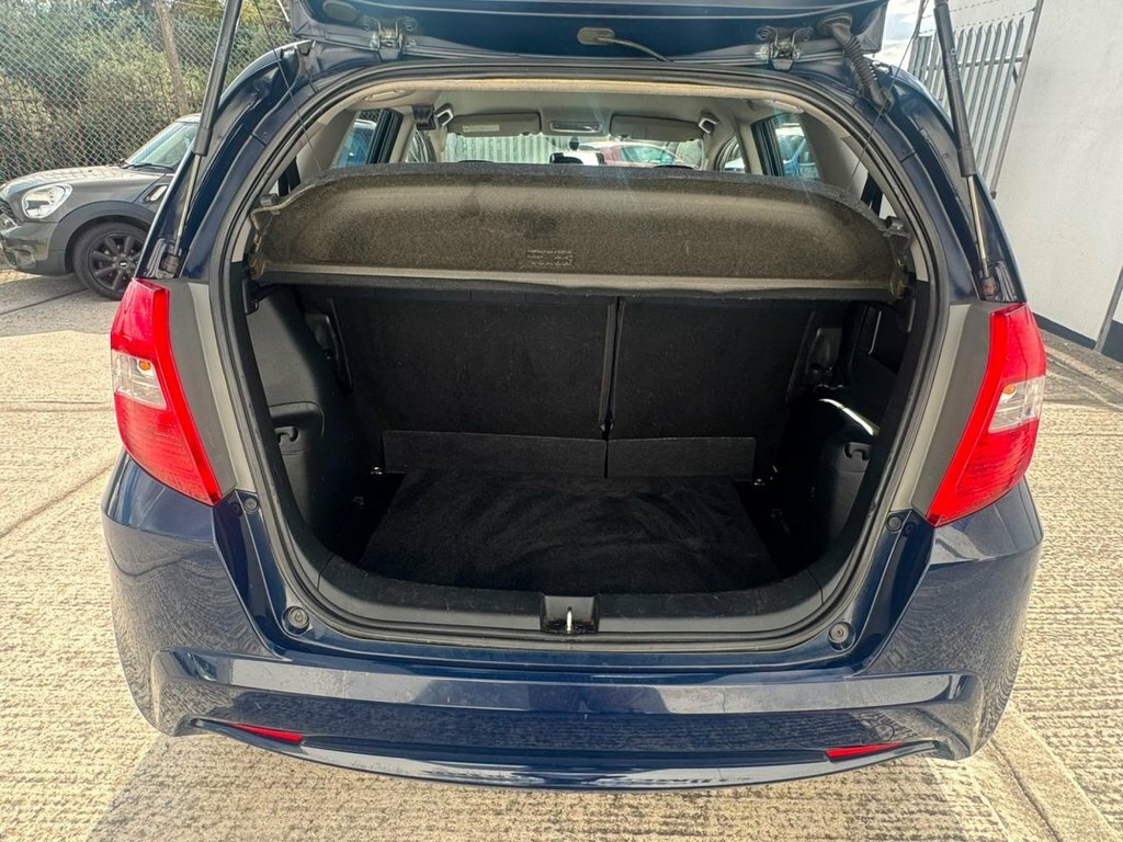 Honda Jazz 1.4 I-vtec Ex Cvt Euro 5 Blue #5