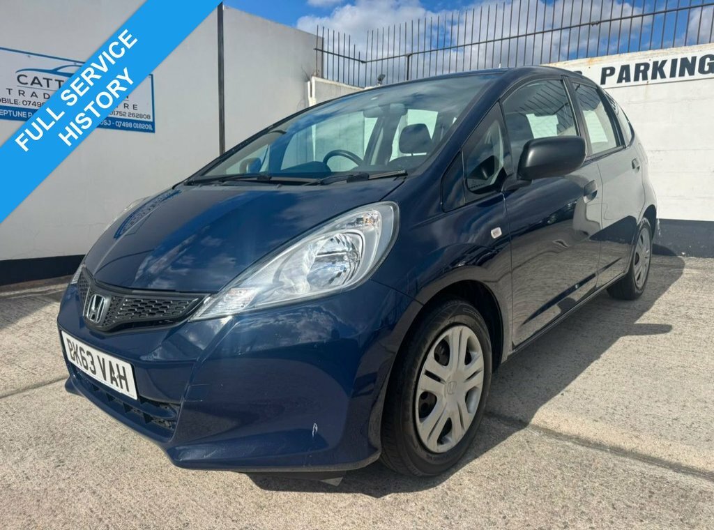 Honda Jazz 1.4 I-vtec Ex Cvt Euro 5 Blue #1
