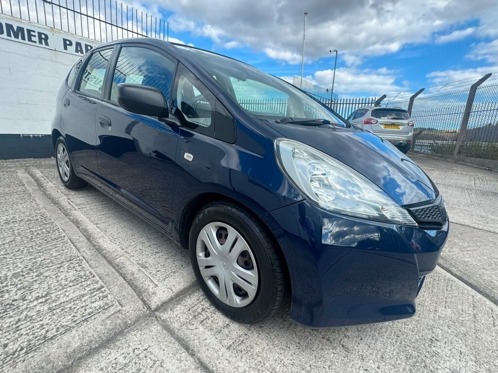 Honda Jazz 1.4 I-vtec Ex Cvt Euro 5 Blue #12