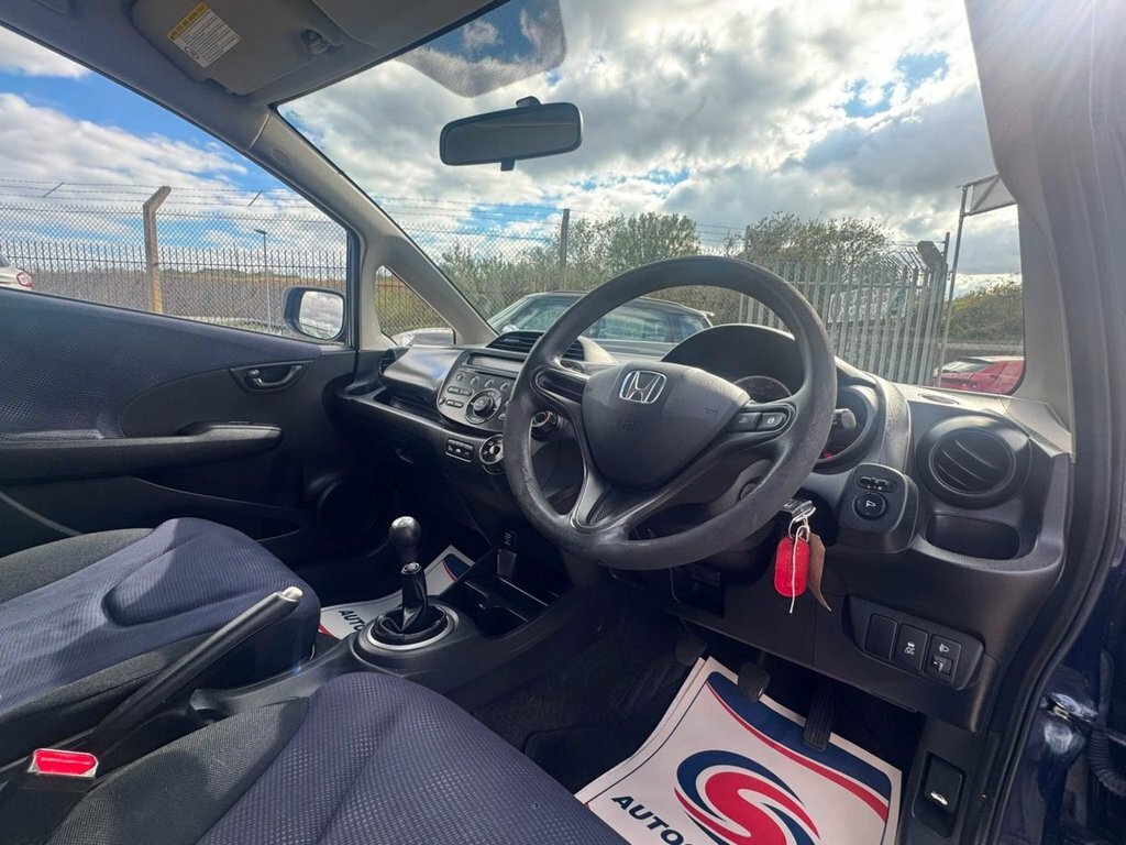 Honda Jazz 1.4 I-vtec Ex Cvt Euro 5 Blue #36