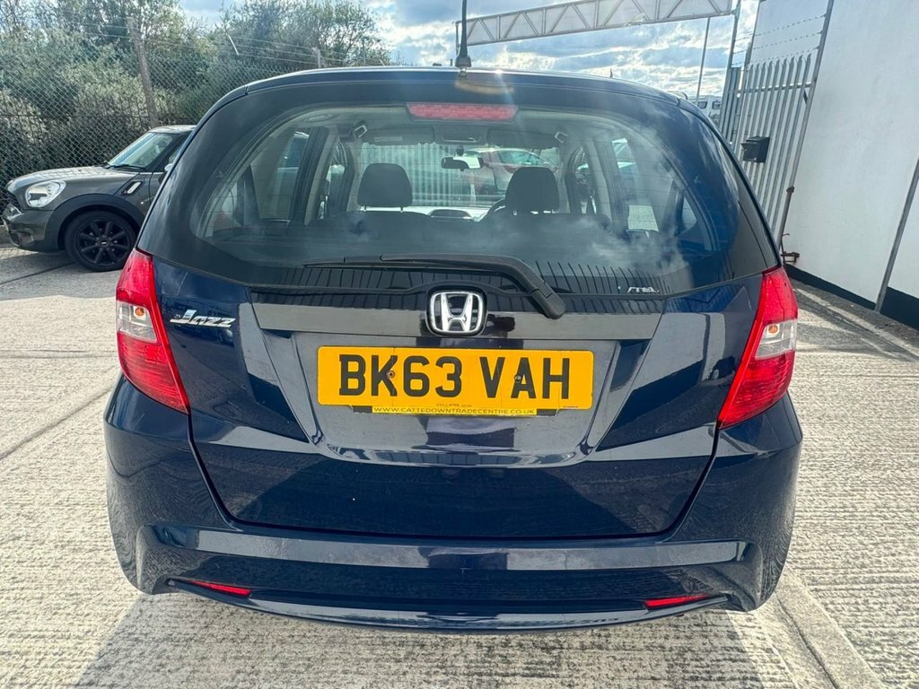 Honda Jazz 1.4 I-vtec Ex Cvt Euro 5 Blue #4