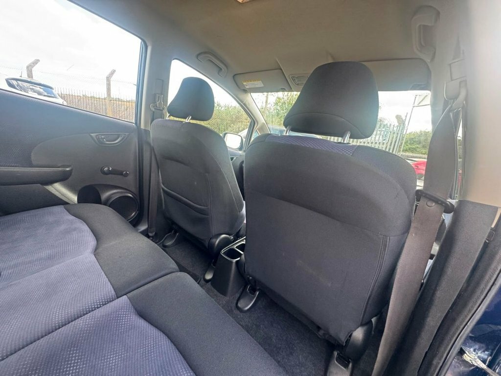 Honda Jazz 1.4 I-vtec Ex Cvt Euro 5 Blue #16