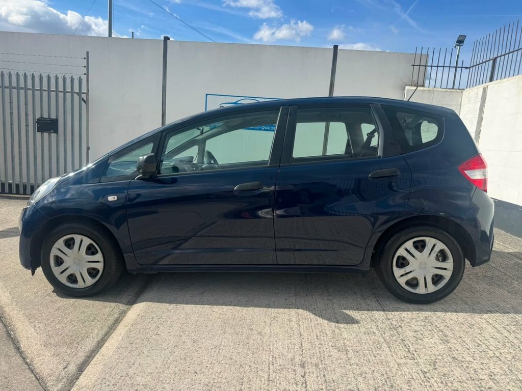 Honda Jazz 1.4 I-vtec Ex Cvt Euro 5 Blue #2