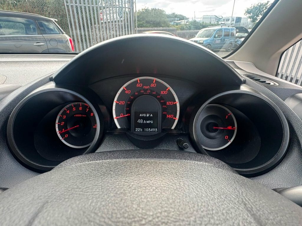 Honda Jazz 1.4 I-vtec Ex Cvt Euro 5 Blue #39