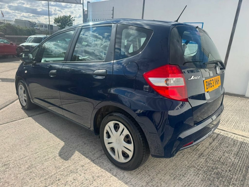 Honda Jazz 1.4 I-vtec Ex Cvt Euro 5 Blue #3