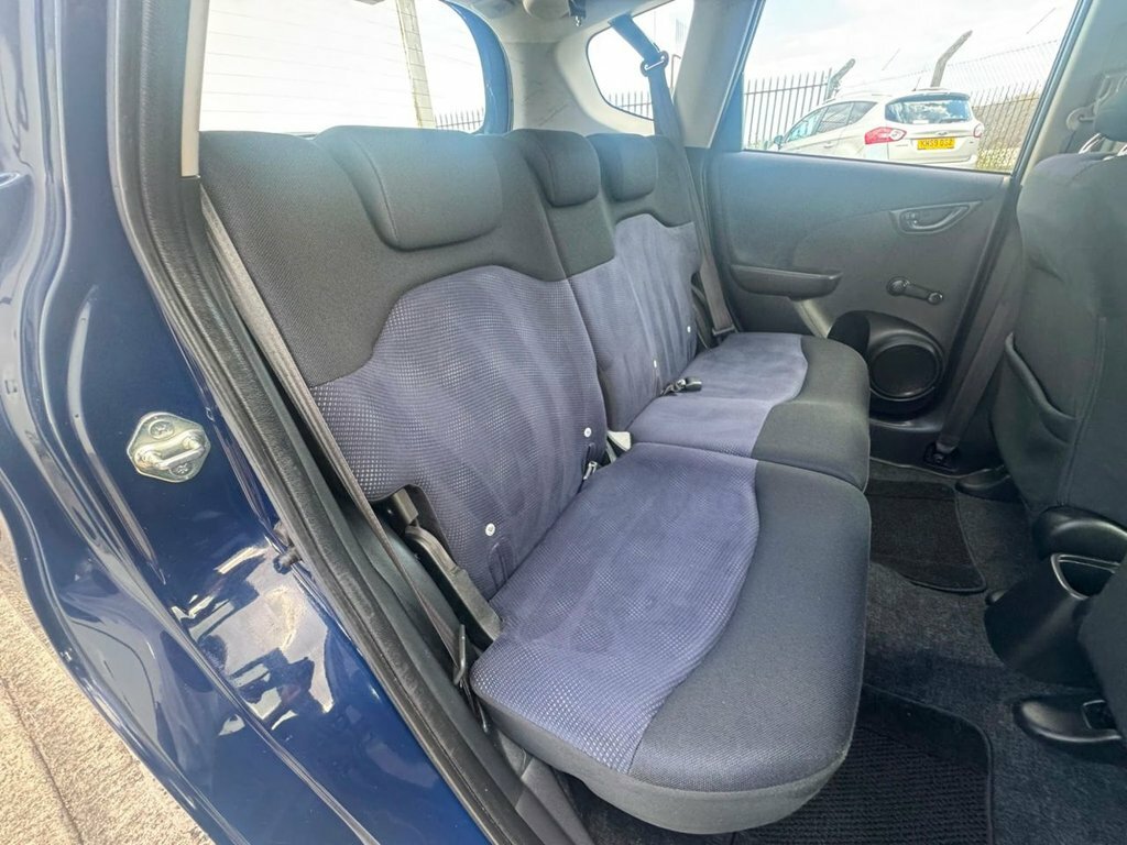 Honda Jazz 1.4 I-vtec Ex Cvt Euro 5 Blue #14