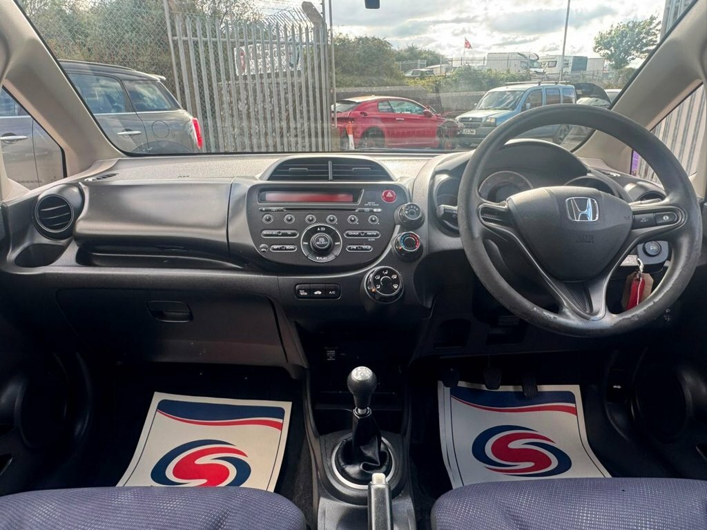 Honda Jazz 1.4 I-vtec Ex Cvt Euro 5 Blue #18