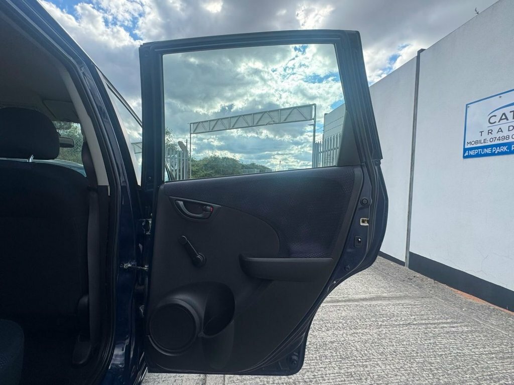 Honda Jazz 1.4 I-vtec Ex Cvt Euro 5 Blue #10