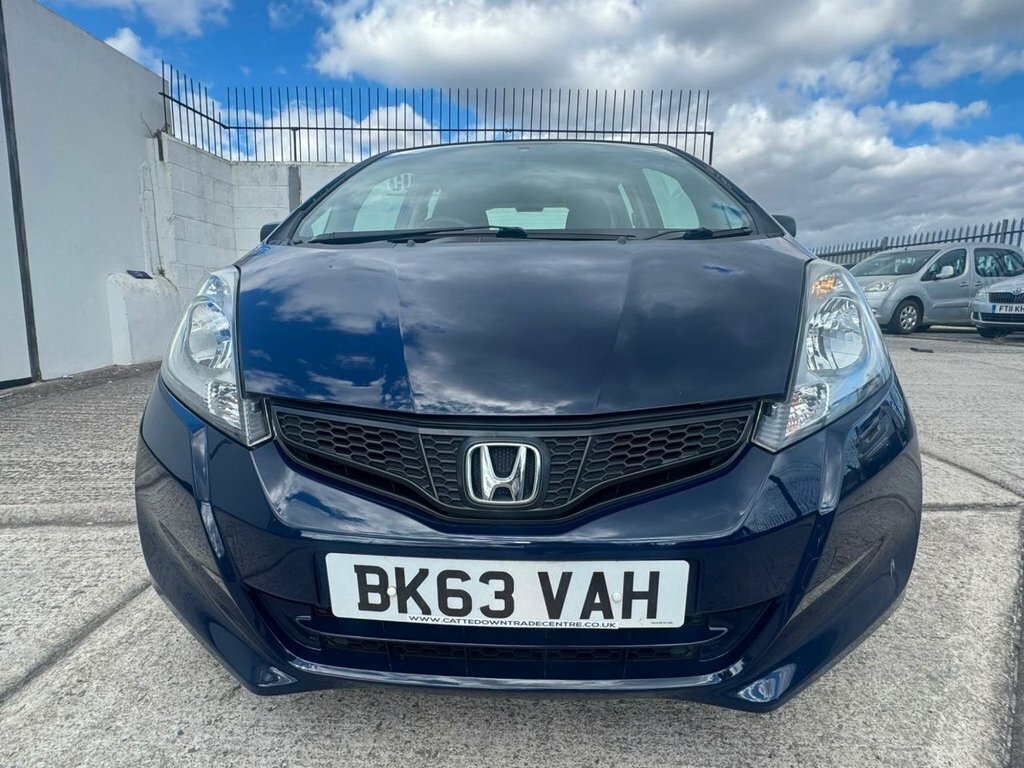 Honda Jazz 1.4 I-vtec Ex Cvt Euro 5 Blue #13