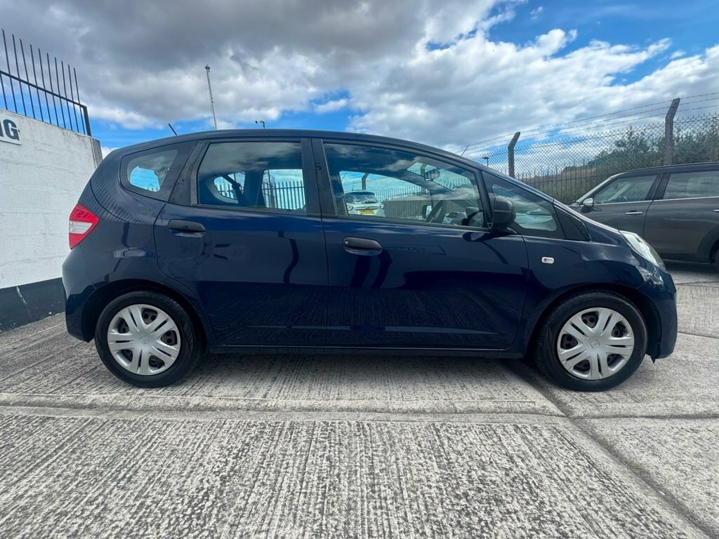 Honda Jazz 1.4 I-vtec Ex Cvt Euro 5 Blue #11