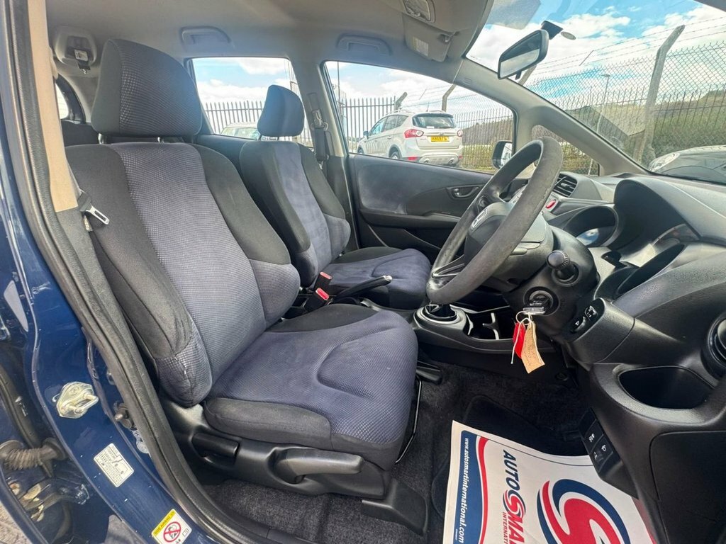 Honda Jazz 1.4 I-vtec Ex Cvt Euro 5 Blue #37