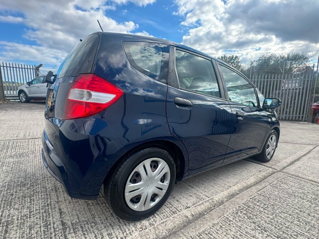 Honda Jazz 1.4 I-vtec Ex Cvt Euro 5 Blue #9