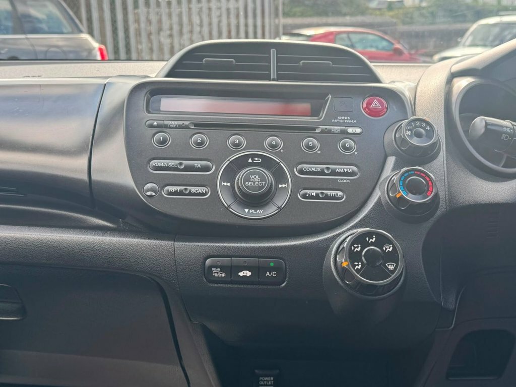 Honda Jazz 1.4 I-vtec Ex Cvt Euro 5 Blue #25
