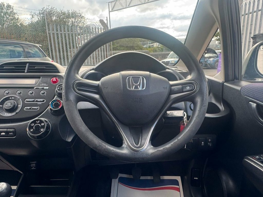 Honda Jazz 1.4 I-vtec Ex Cvt Euro 5 Blue #19