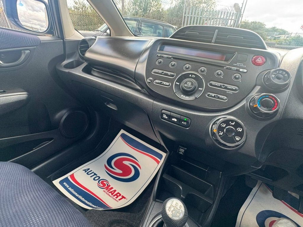 Honda Jazz 1.4 I-vtec Ex Cvt Euro 5 Blue #28