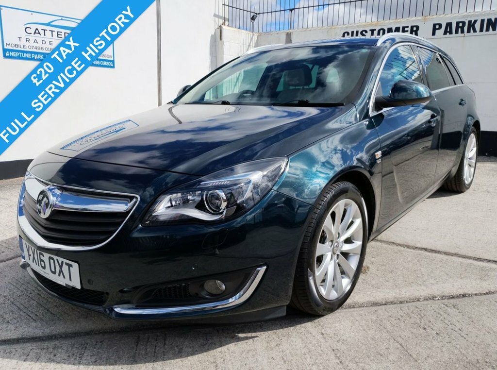 Vauxhall Insignia 1.6L Elite Nav Green