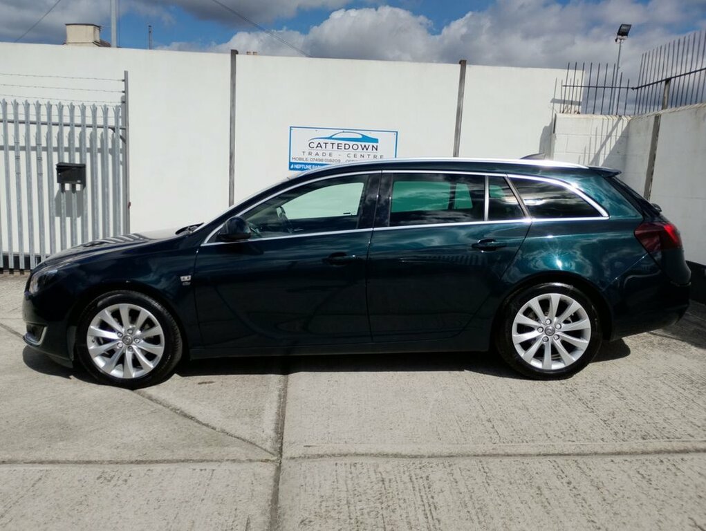 Vauxhall Insignia 1.6L Elite Nav Green #2