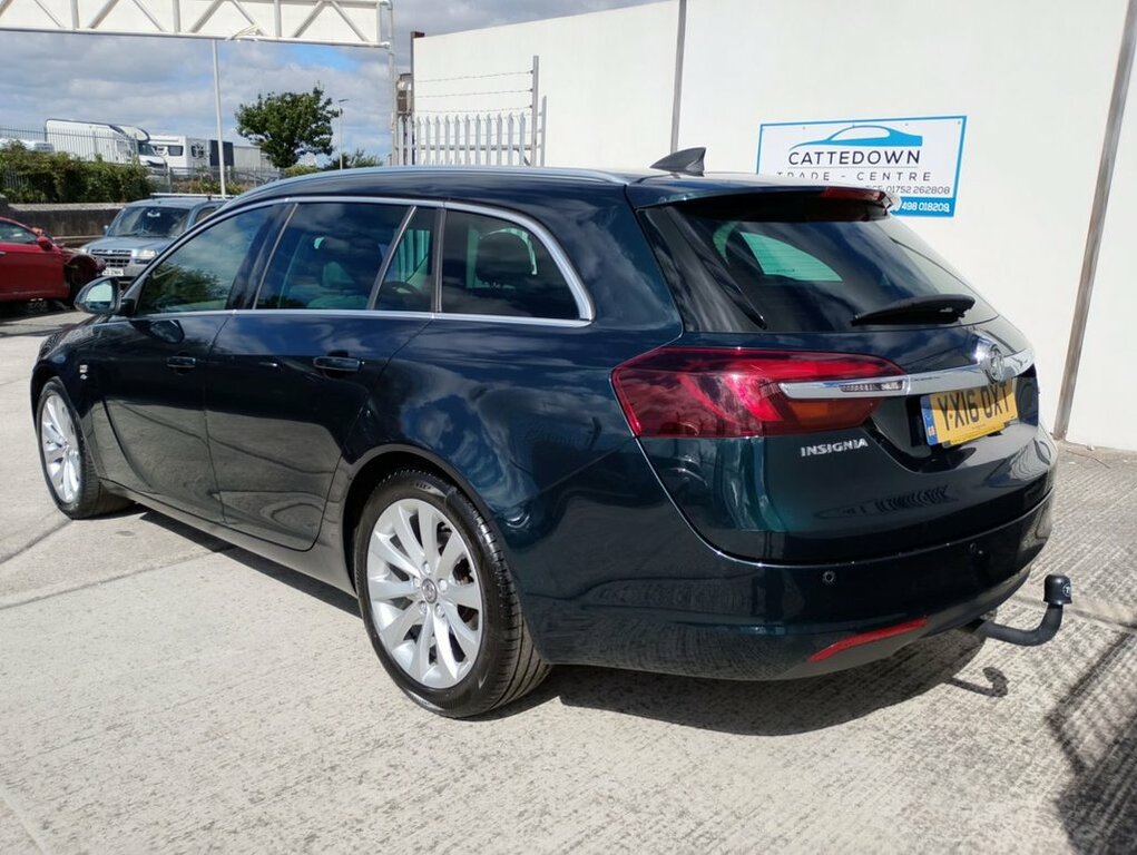 Vauxhall Insignia 1.6L Elite Nav Green #3