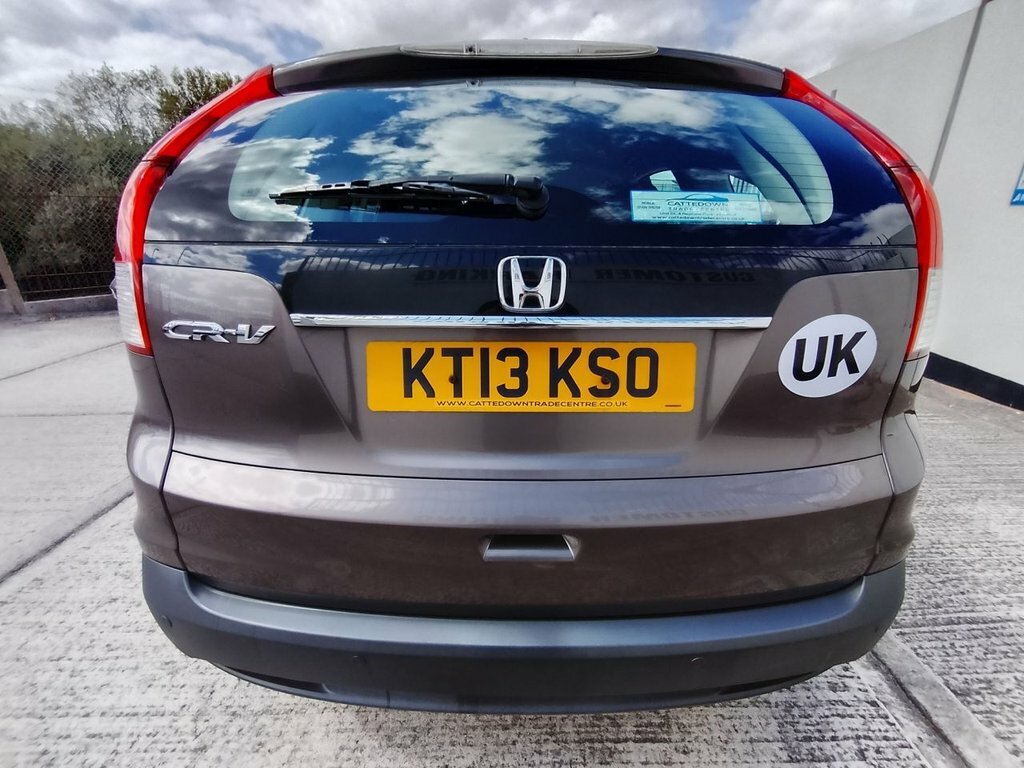 Honda Cr-V 2L S Brown #4
