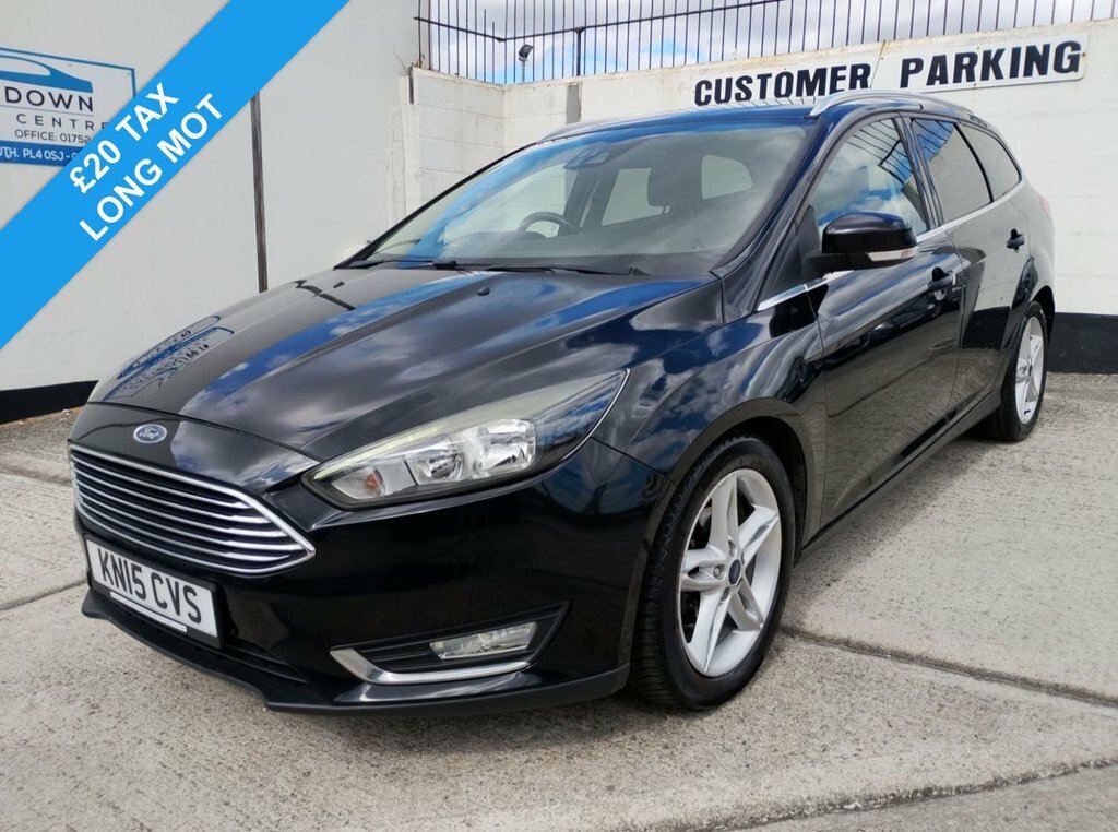 Ford Focus 1.6L Titanium Black