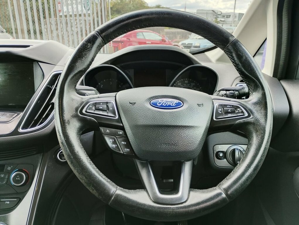 Ford Grand C-Max 1.5 Tdci Zetec Euro 6 Ss White #28