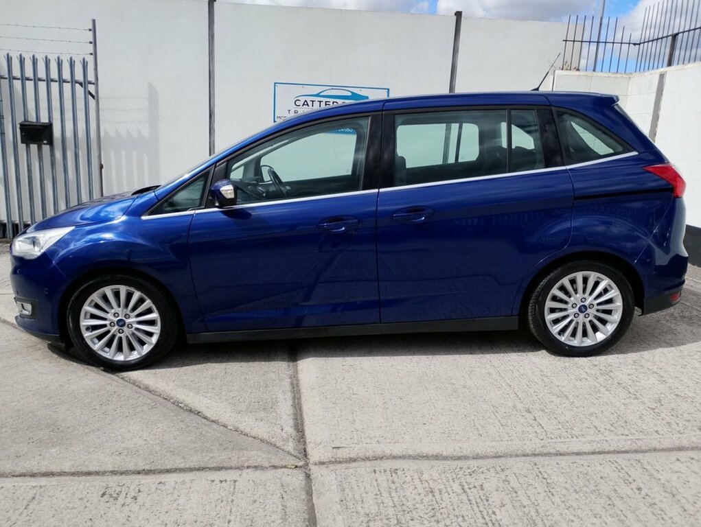 Ford Grand C-Max 1.5L Titanium Blue #2