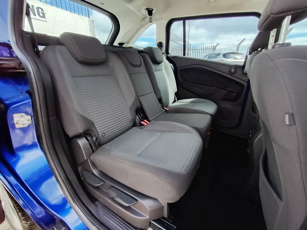 Ford Grand C-Max 1.5 Tdci Zetec Euro 6 Ss White #19