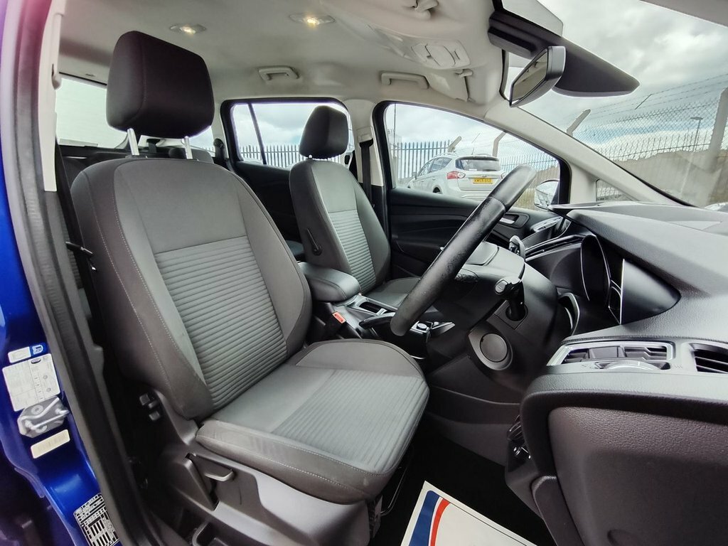 Ford Grand C-Max 1.5 Tdci Zetec Euro 6 Ss White #53