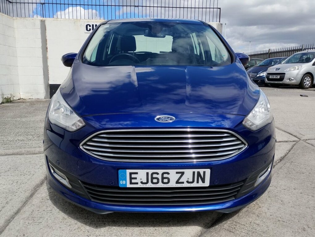 Ford Grand C-Max 1.5 Tdci Zetec Euro 6 Ss White #18