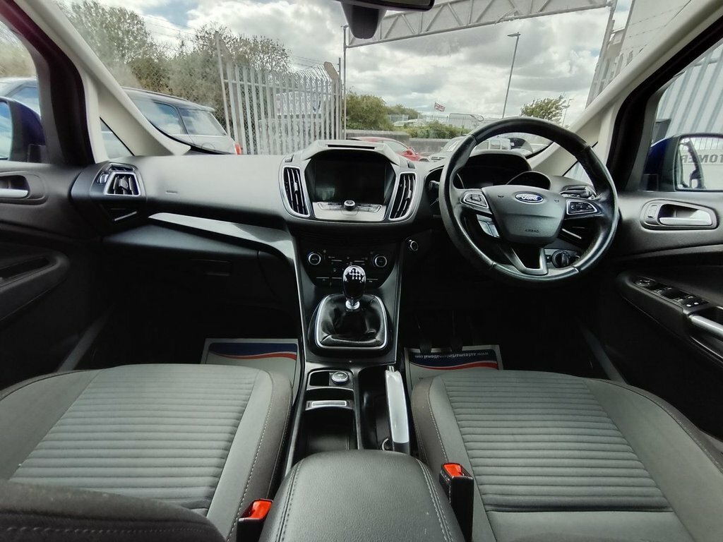 Ford Grand C-Max 1.5 Tdci Zetec Euro 6 Ss White #27