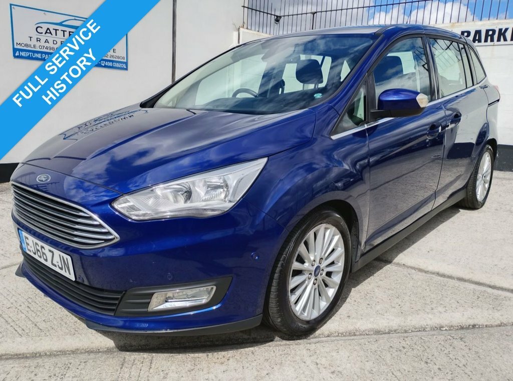 Ford Grand C-Max 1.5L Titanium Blue