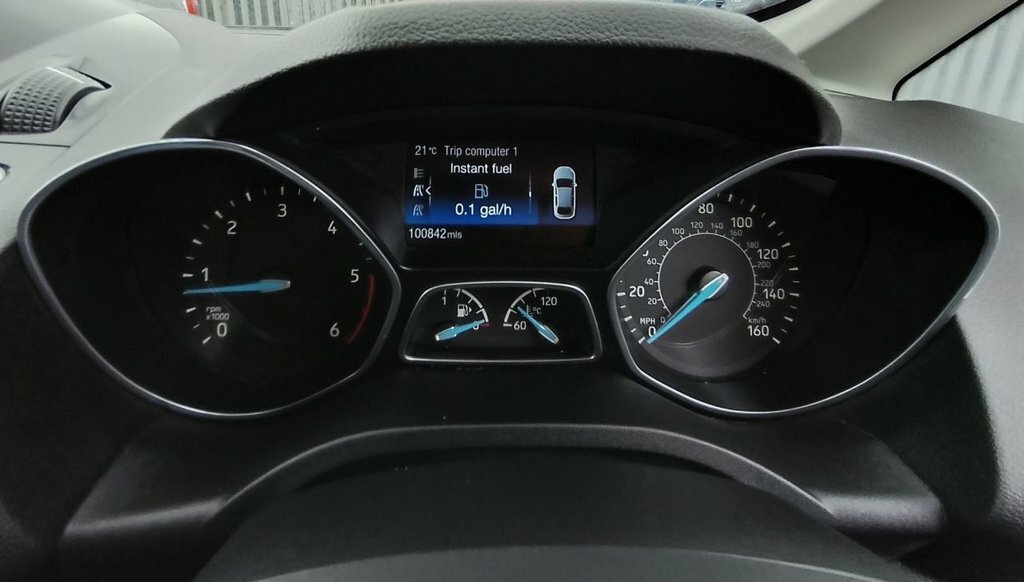 Ford Grand C-Max 1.5 Tdci Zetec Euro 6 Ss White #54