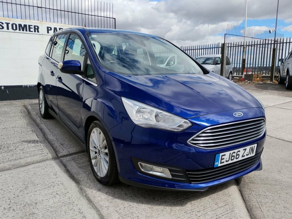Ford Grand C-Max 1.5 Tdci Zetec Euro 6 Ss White #17