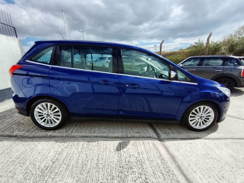Ford Grand C-Max 1.5 Tdci Zetec Euro 6 Ss White #15