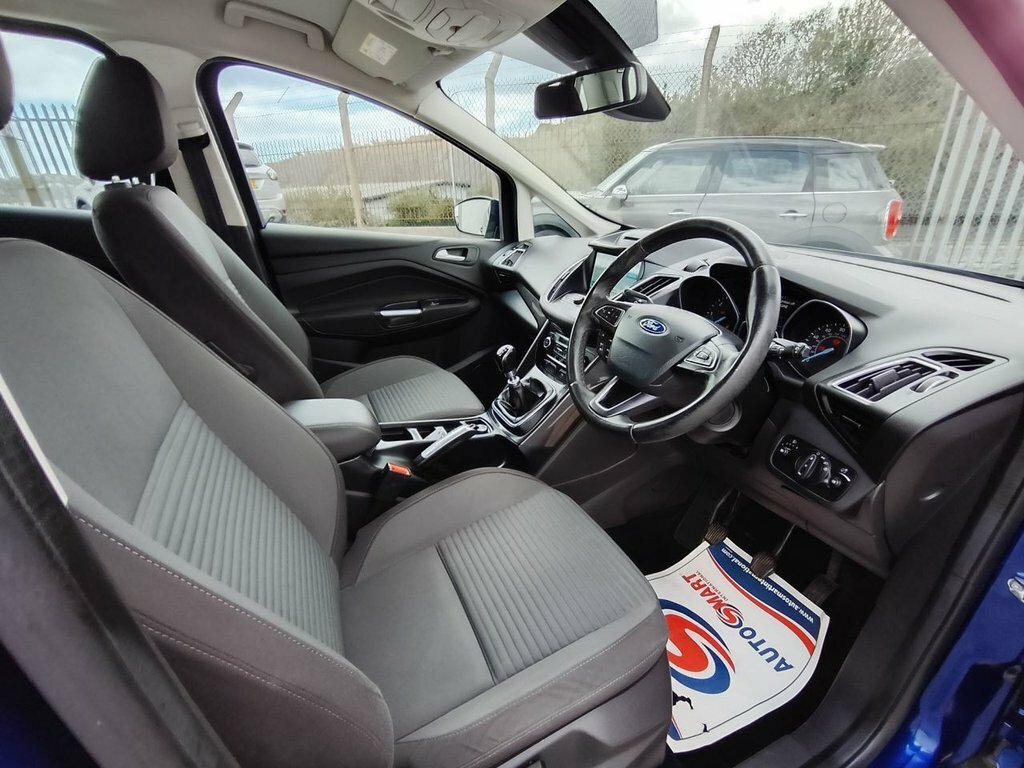 Ford Grand C-Max 1.5 Tdci Zetec Euro 6 Ss White #52