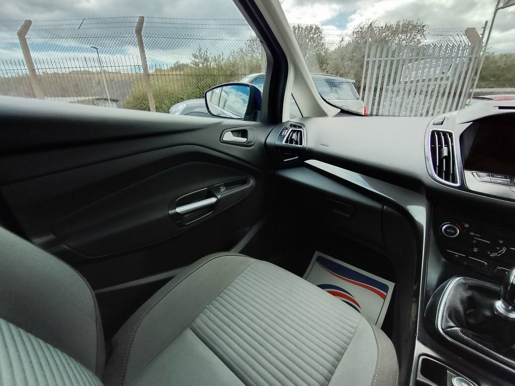 Ford Grand C-Max 1.5 Tdci Zetec Euro 6 Ss White #43