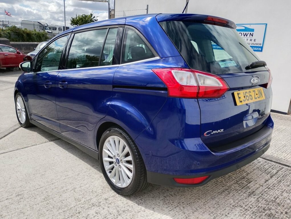 Ford Grand C-Max 1.5L Titanium Blue #3