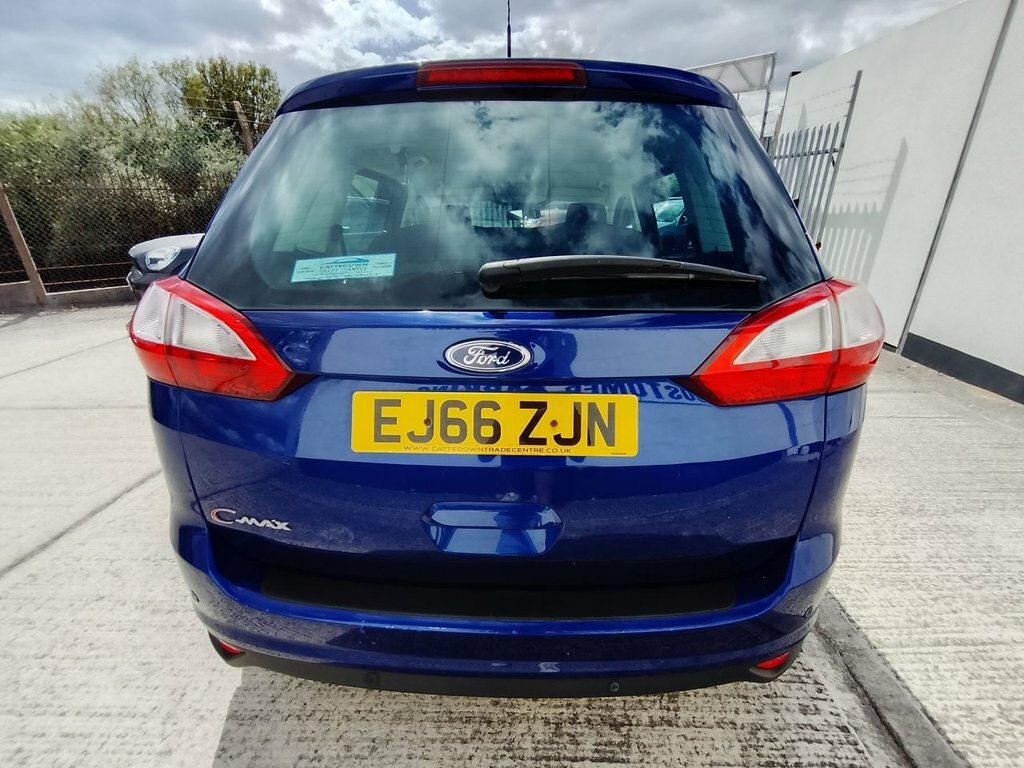Ford Grand C-Max 1.5L Titanium Blue #4