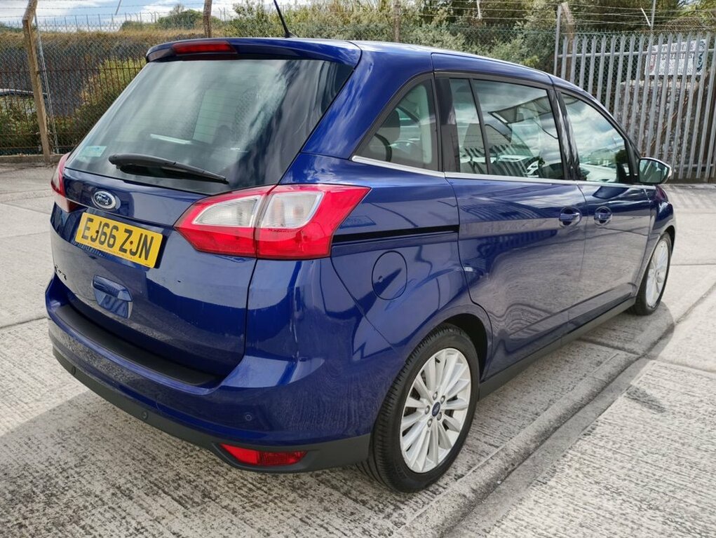 Ford Grand C-Max 1.5 Tdci Zetec Euro 6 Ss White #14