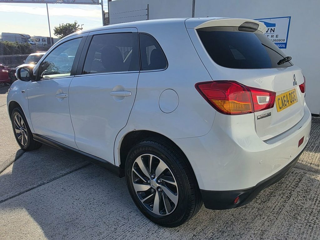 Mitsubishi ASX 1.6L 3 White #3