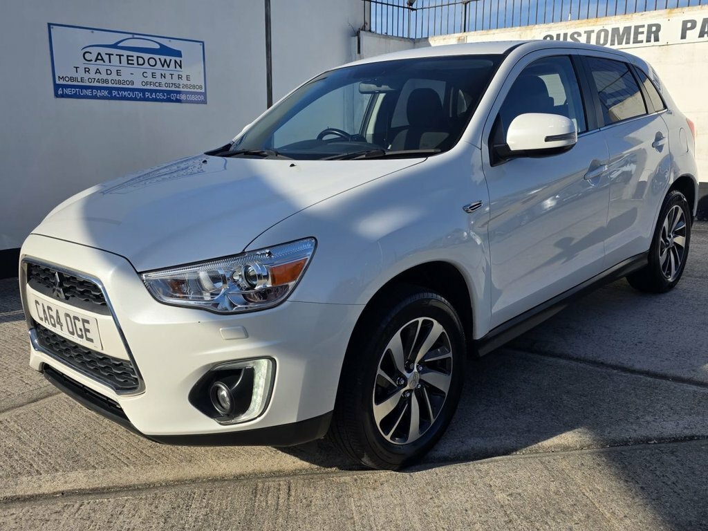 Mitsubishi ASX 1.6L 3 White