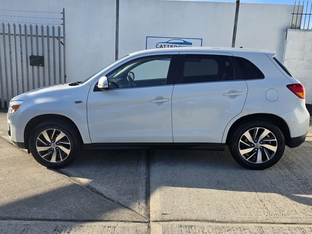 Mitsubishi ASX 1.6L 3 White #2