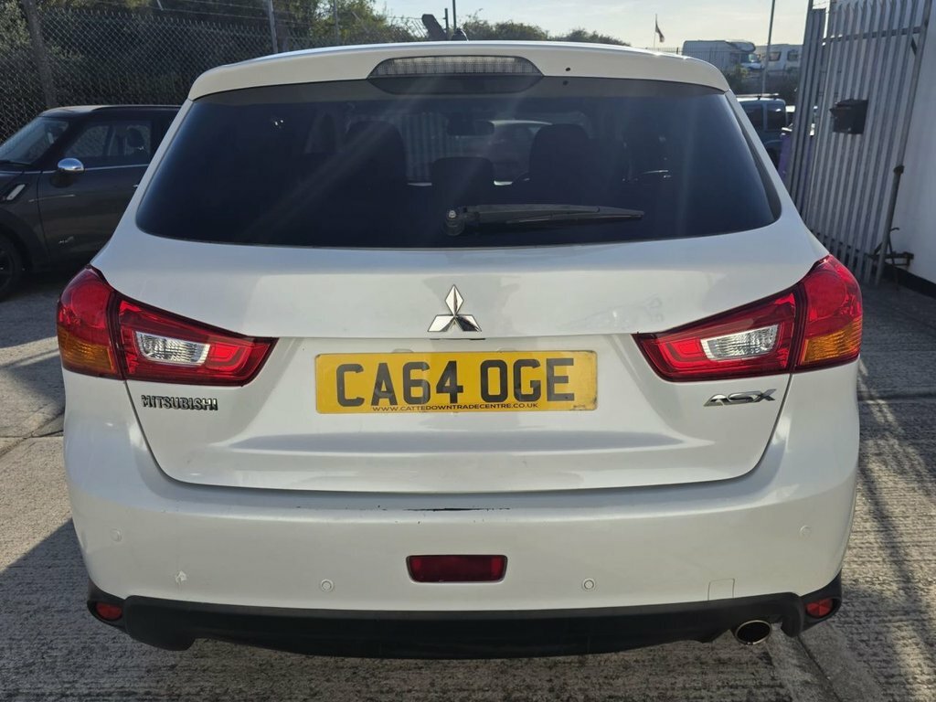 Mitsubishi ASX 1.6L 3 White #4