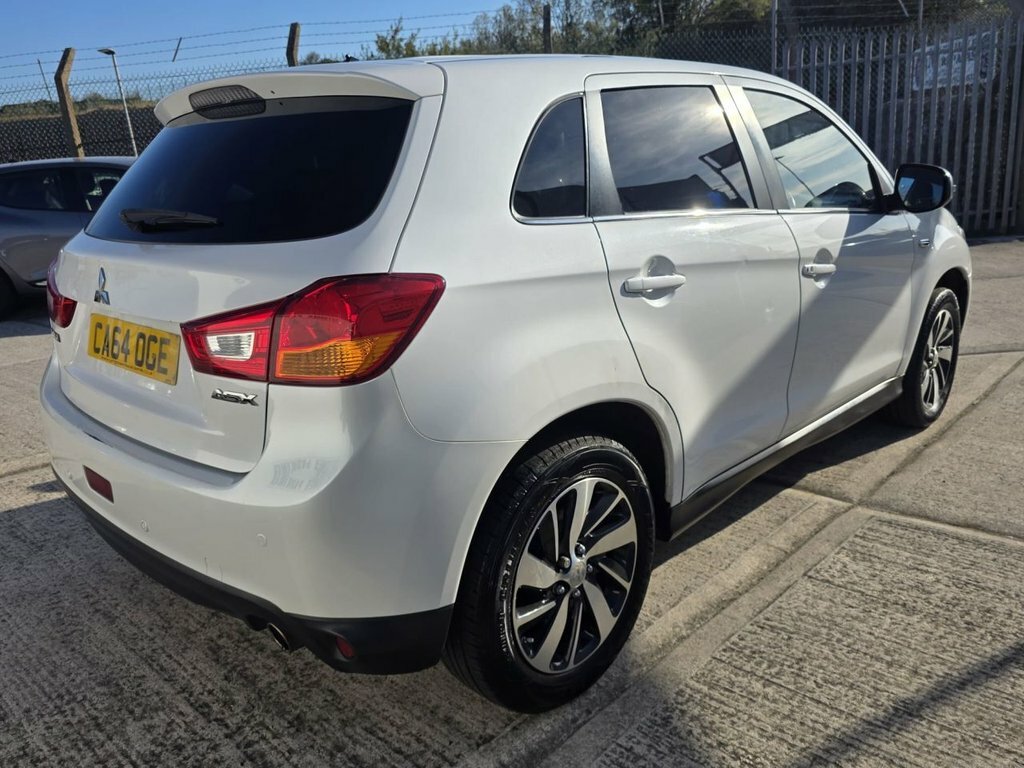 Mitsubishi ASX 1.6L 3 White #6