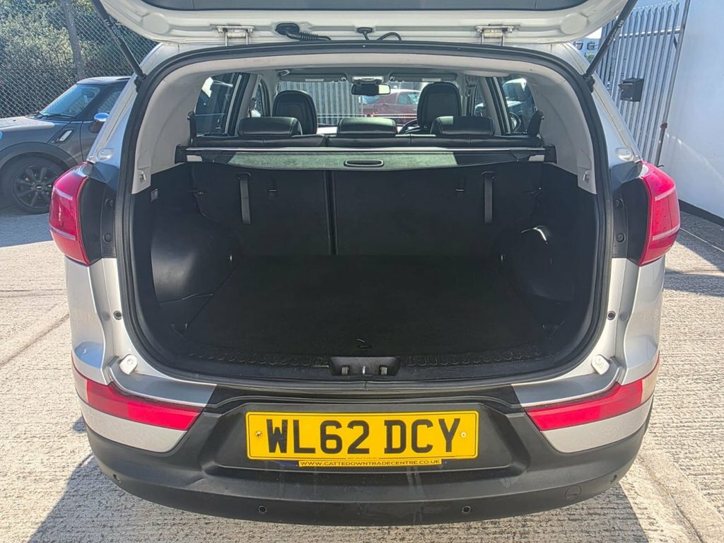 Kia Sportage 2L Kx-3 Silver #6