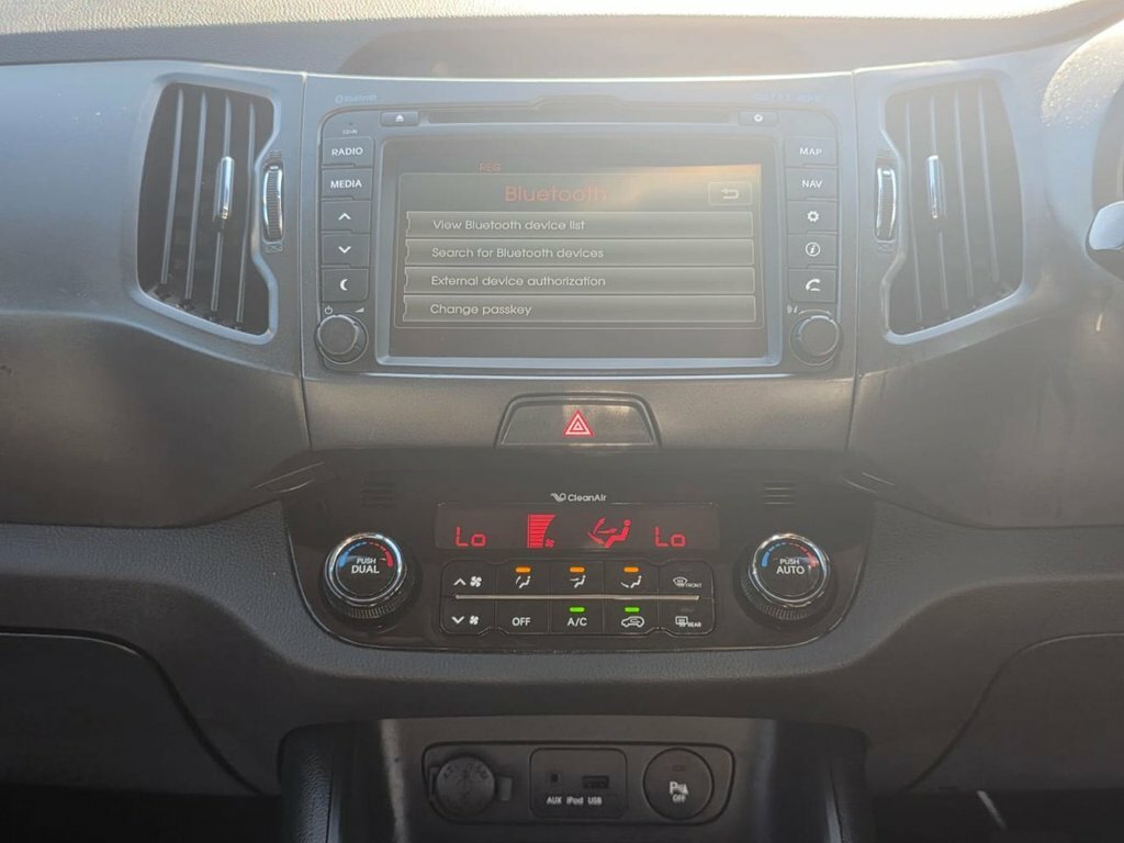 Kia Sportage 2.0 Crdi Kx-3 Black Full Leather Twi Black #26