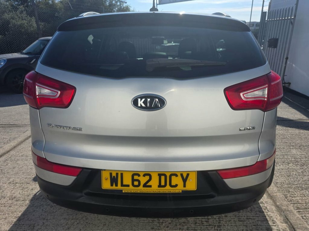 Kia Sportage 2L Kx-3 Silver #4