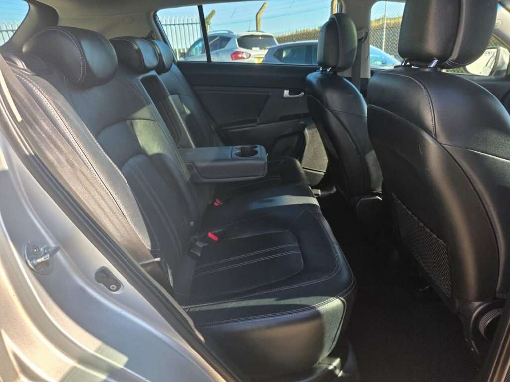 Kia Sportage 2.0 Crdi Kx-3 Black Full Leather Twi Black #17