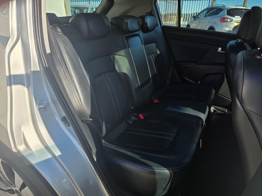 Kia Sportage 2.0 Crdi Kx-3 Black Full Leather Twi Black #14